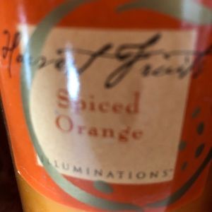 Illuminations Spiced Orange Candle